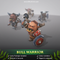 Bull Warrior 1.3 Mesh Tint Shop3DSA Unity3D Game Low Poly Download 3D Model