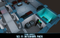 CUBE - Sci Fi Interiors Pack Mesh Tint Shop3DSA Unity3D Game Low Poly Download 3D Model