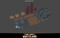 CUBE - Wasteland Mesh Tint Shop3DSA Unity3D Game Low Poly Download 3D Model
