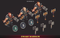 Fantasy Heroes Pack 01 1.4 Mesh Tint Shop3DSA Unity3D Game Low Poly Download 3D Model