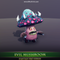 Evil Mushroom 1.4 Mesh Tint Shop3DSA Unity3D Game Low Poly Download 3D Model