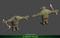 Forest Ogre 1.1 Mesh Tint Shop3DSA Unity3D Game Low Poly Download 3D Model