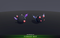 Forest Bat 1.4 Mesh Tint Shop3DSA Unity3D Game Low Poly Download 3D Model