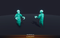 Ghost 1.2 Mesh Tint Shop3DSA Unity3D Game Low Poly Download 3D Model