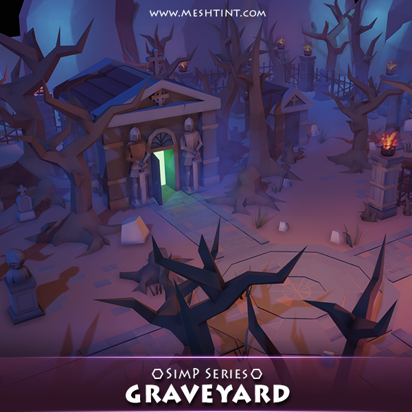Graveyard Pack SimP Series 1.1