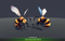 Forest Creatures Pack 1.5 Mesh Tint Shop3DSA Unity3D Game Low Poly Download 3D Model