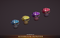 Fantasy Enemy Pack 1.8 Mesh Tint Shop3DSA Unity3D Game Low Poly Download 3D Model